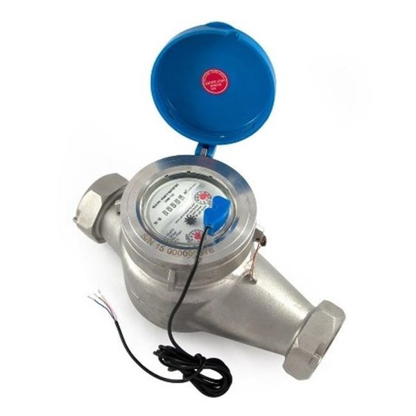 Ekm EKM 1.5 in. Stainless Steel Water Meter with Pulse Output SPWM-150 #51